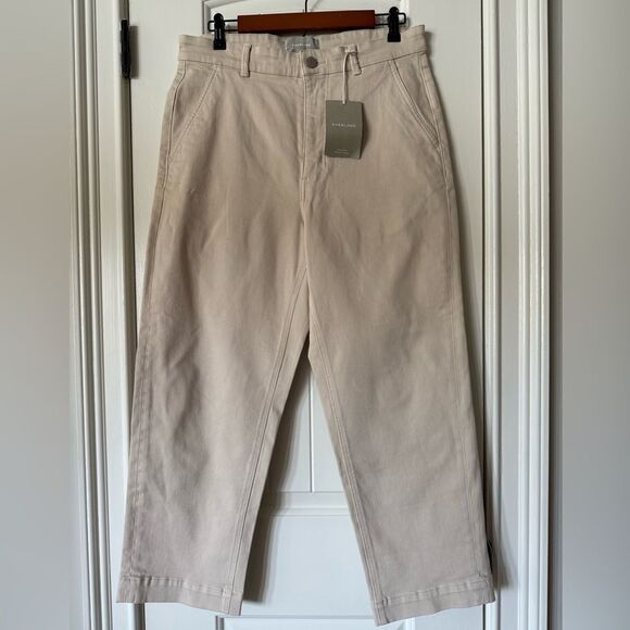 Everlane The Straight-Leg Crop Size 14 - Picture 8 of 13